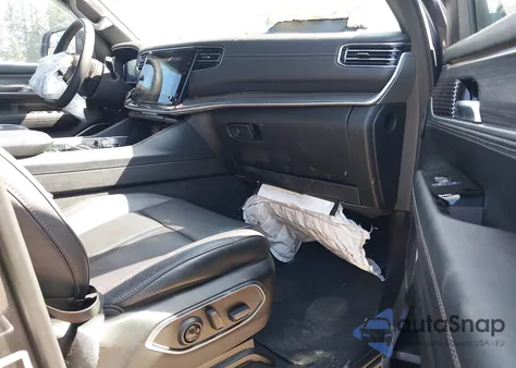 2024 Jeep Wagoneer L Series Ii 4X4 from USA, damaged, VIN 1C4SJSBP2RS144601